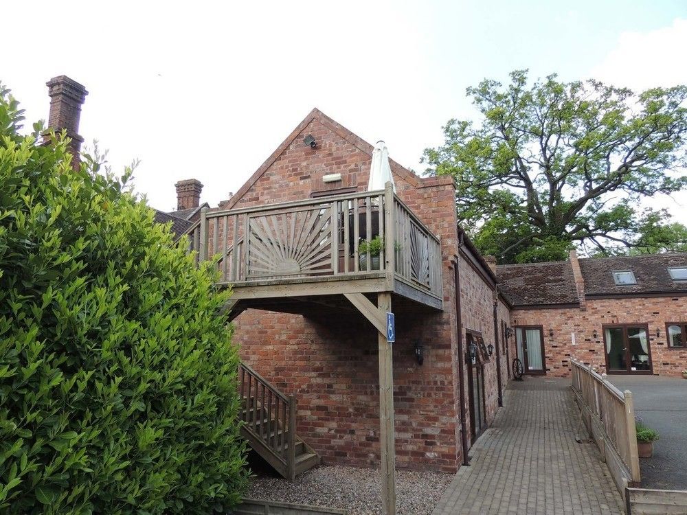 The Manor Coach House Hindlip Exterior foto